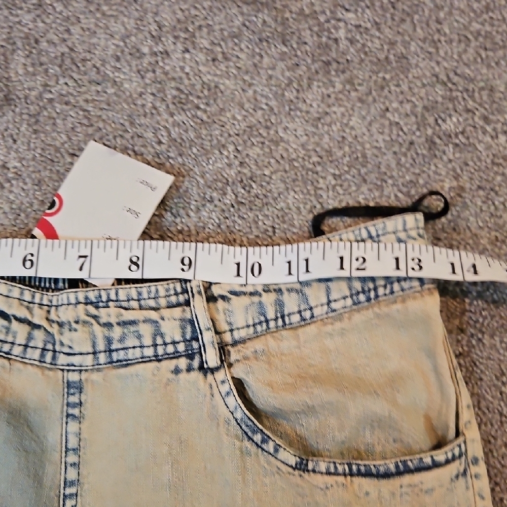 Bohemian Patchwork Flare Jeans By Young Threads - Picture 7 of 8